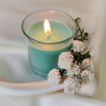 Green  Patterned Tray Hamper - Image 2